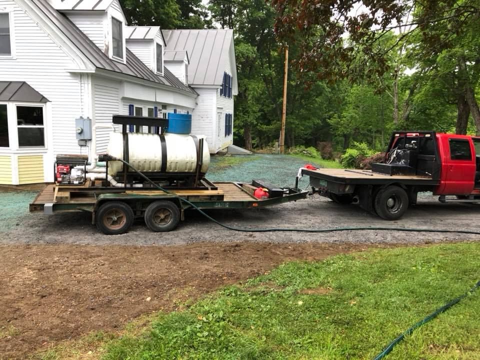 Property Grading for TBC Custom Trades in West Burke, VT