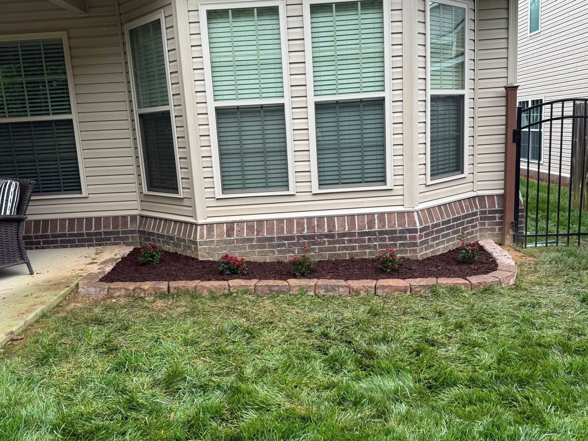 Fall Clean Up for TJ’s Landscaping in Knoxville, TN
