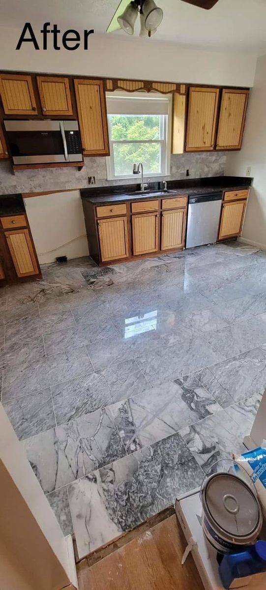 Flooring for J Home Solutions in Fredericksburg, VA