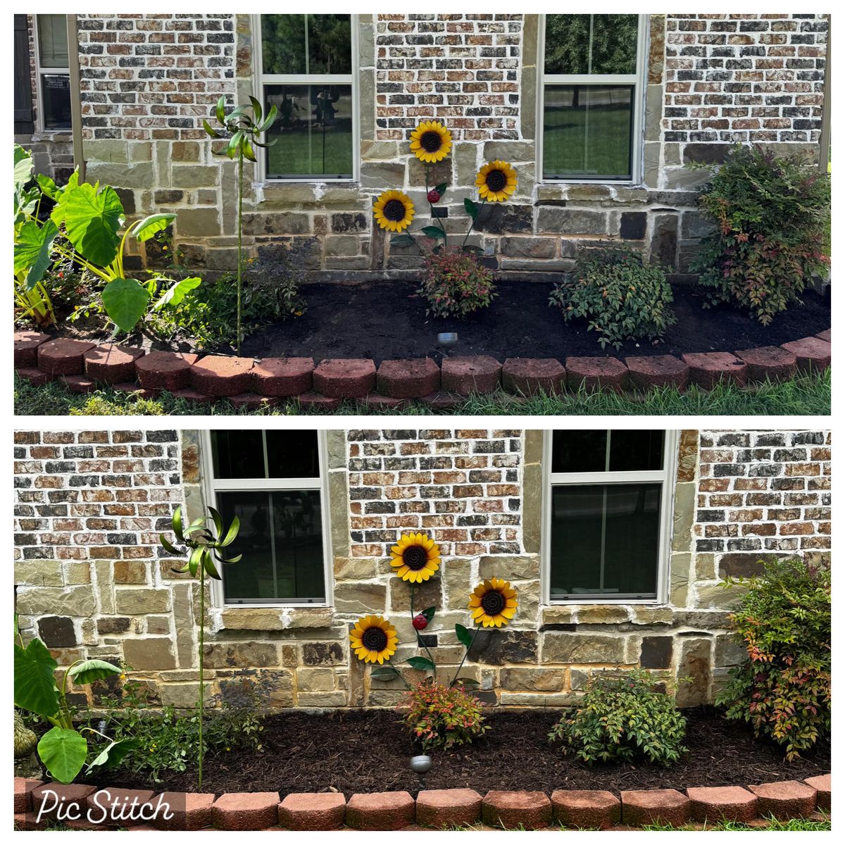 Mulch Installation for Keener's Lawn and Landscape LLC in Quitman, TX