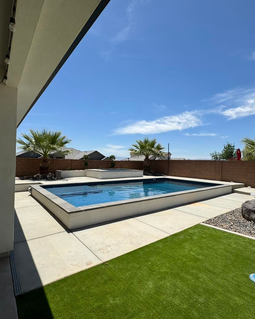 Pool Construction for Savanna Pools LLC in Hildale, UT