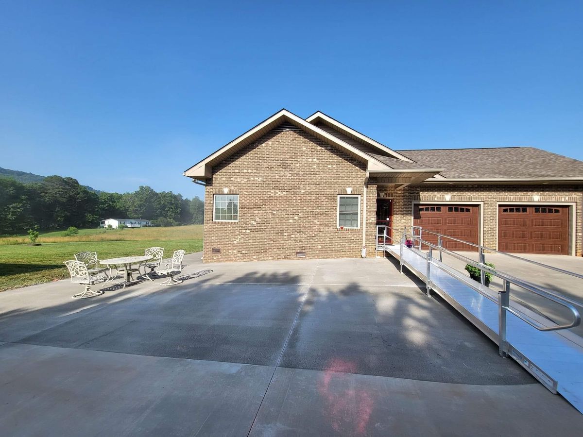 Patio Design & Construction for Miilan Construction in Boonville, NC