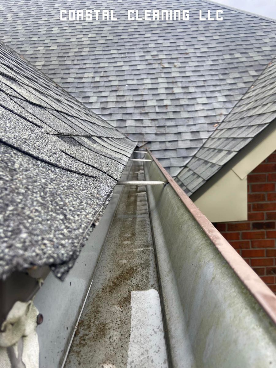 Gutter Cleaning / Brightening for Coastal Cleaning LLC in Rayne, Louisiana