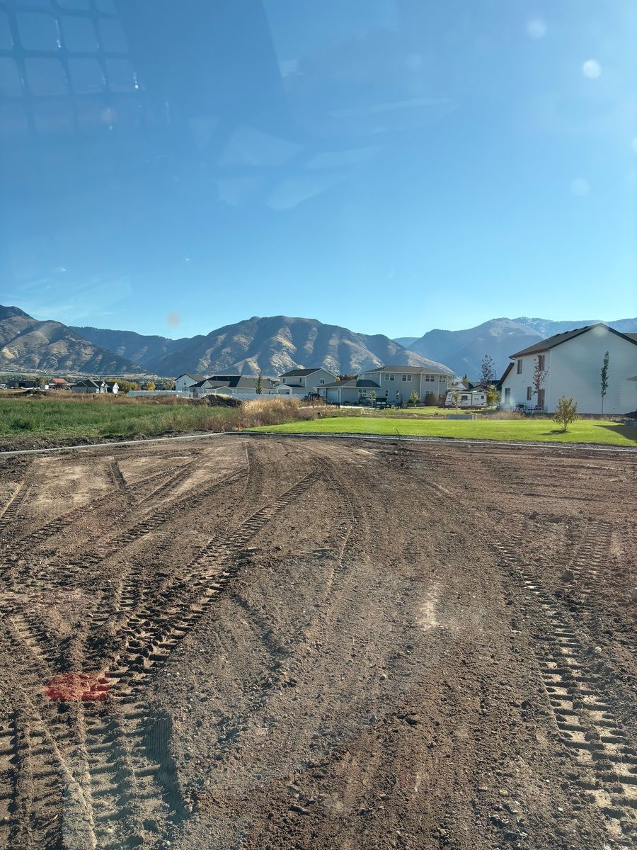 Land Grading for TNB Land Management LLC in Ogden, UT