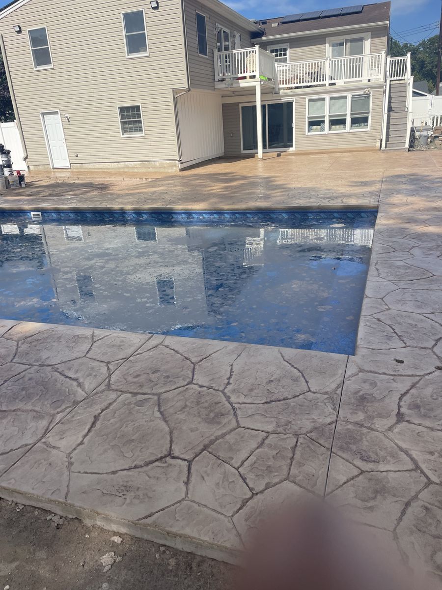 Patio Design & Construction for McClelland Masonry in West Long Branch, NJ