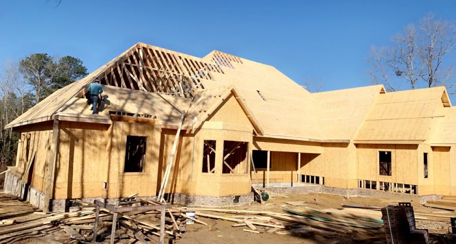 Residential Construction for Southern Pride Development in Blythewood, SC