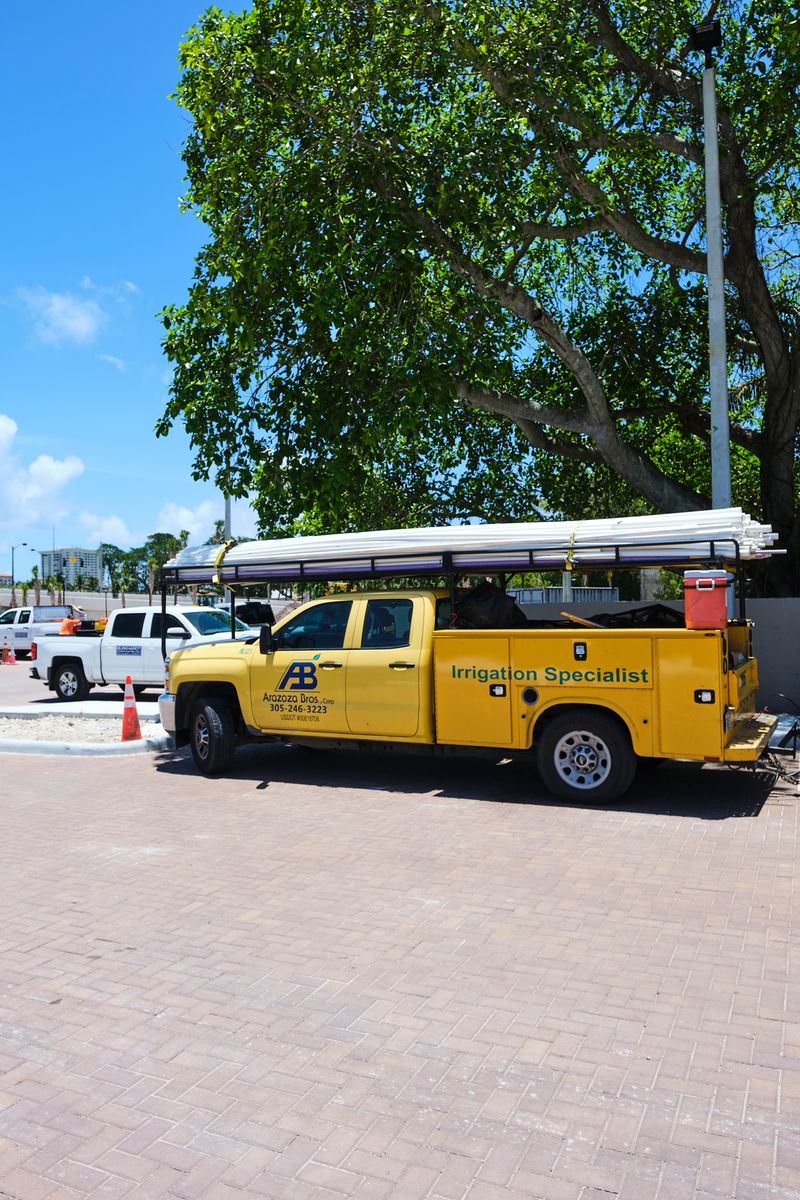 Irrigation for Arazoza Brothers Corporation in Miami, FL
