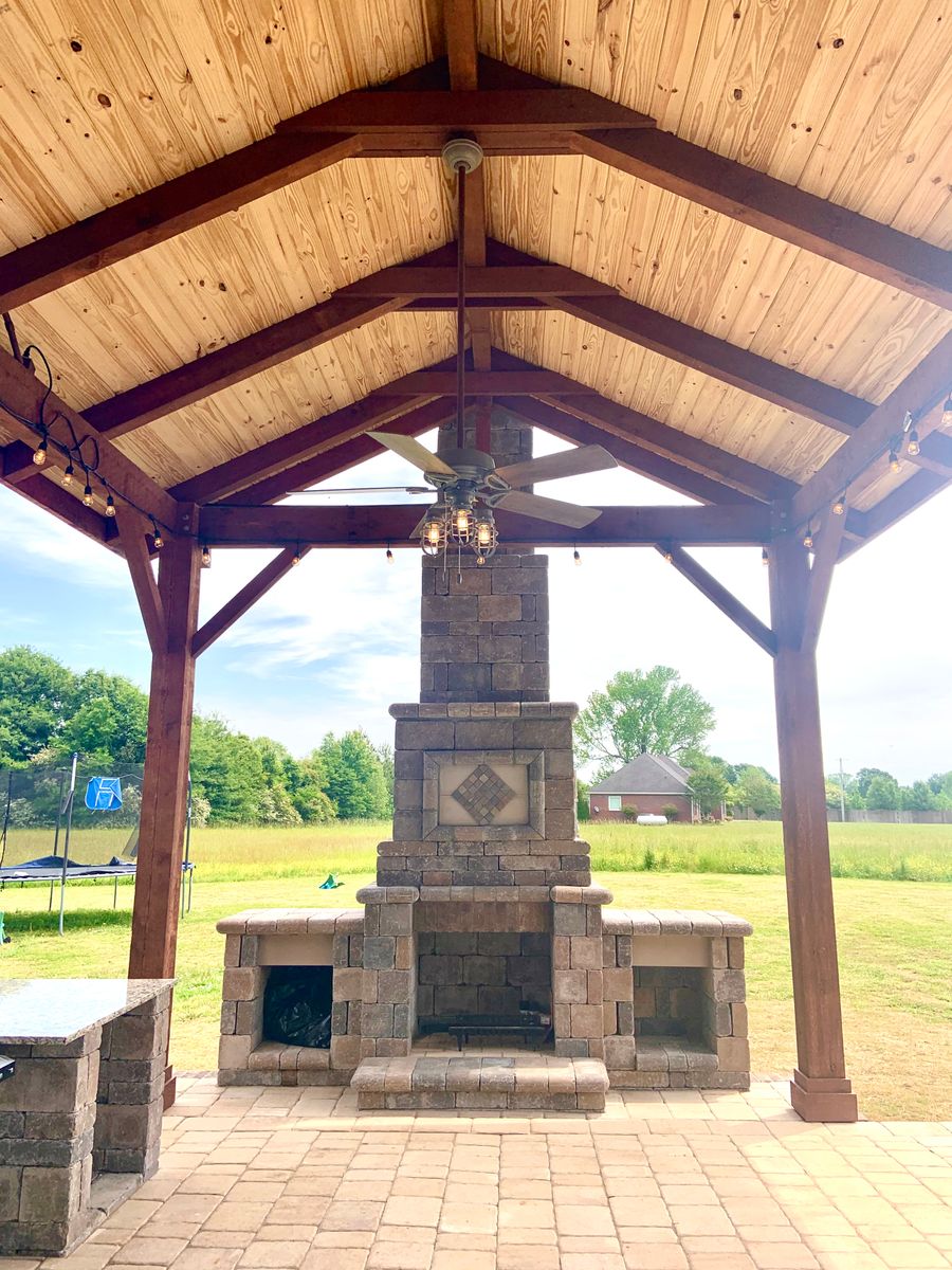 Pergolas for CSS Renovations in Huntsville, AL