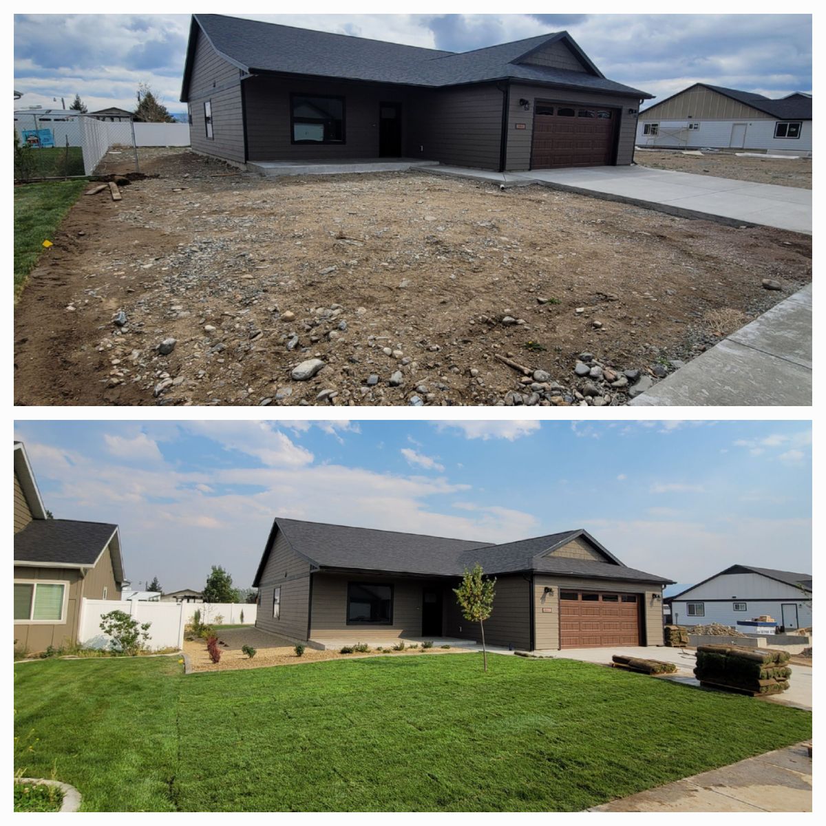Sod & Mulch Installation for Yeti Snow and Lawn Services in Helena, Montana