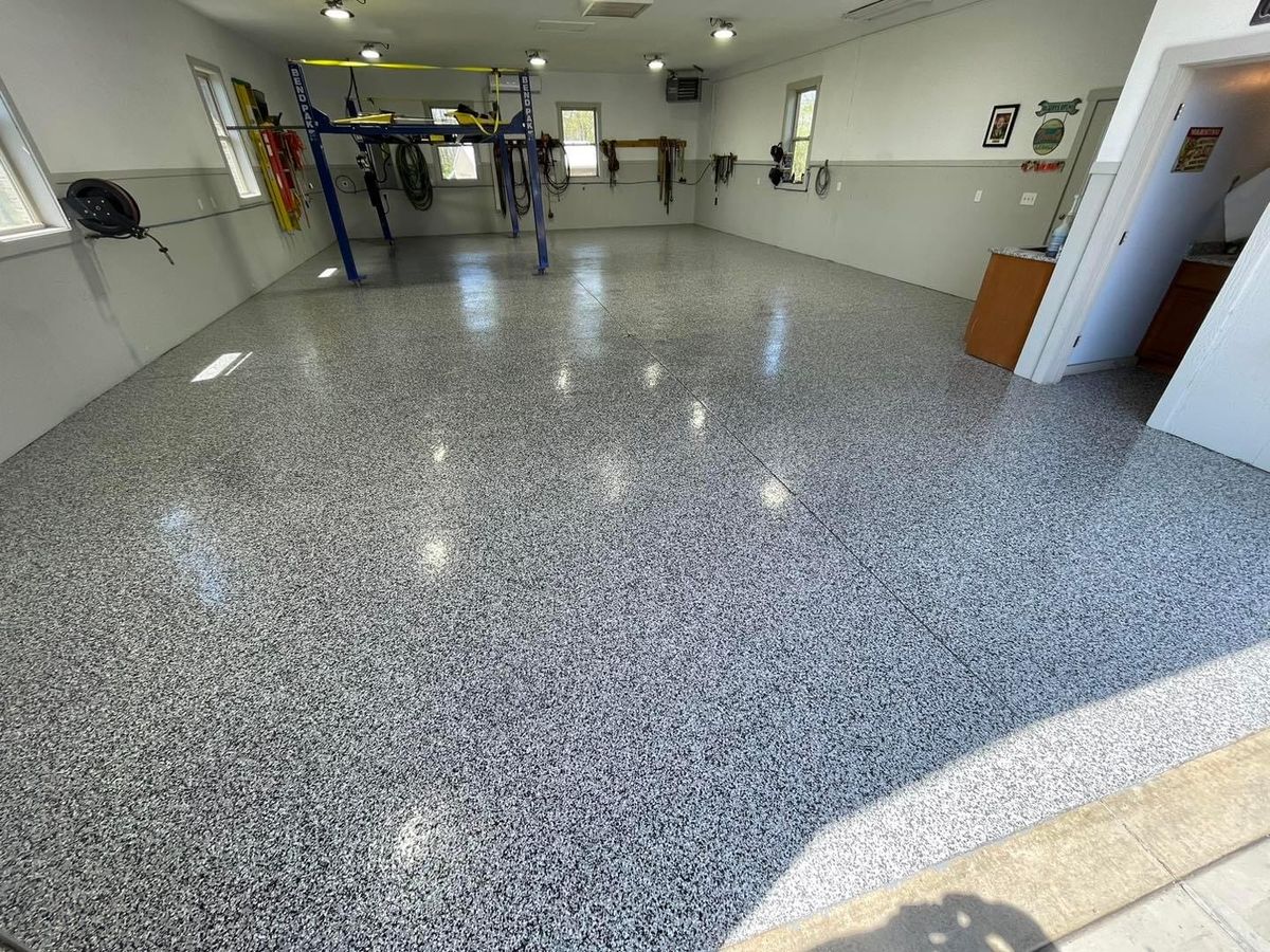 Epoxy Flooring for Tanenbaum Services & Concrete in Florence, KY