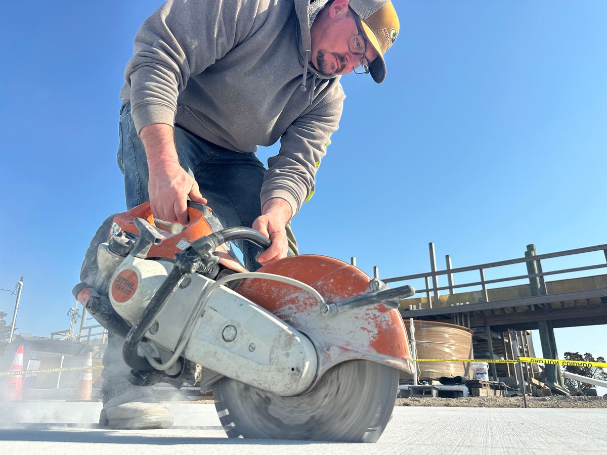 Concrete Repair for DiDaniele Masonry in Tuckerton, NJ