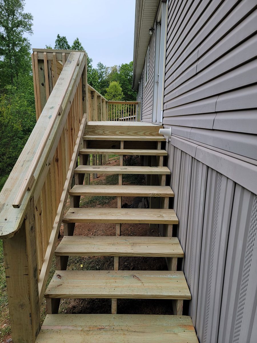 Deck & Patio Installation for Deck It OUT Handyman & Remodeling in Clinton, TN