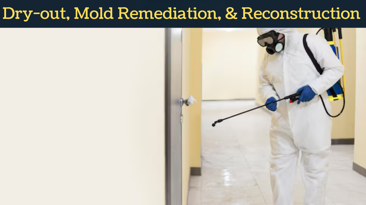 Water Damage Mitigation & Rebuilds for Texas Estate Construction in West University Place, TX