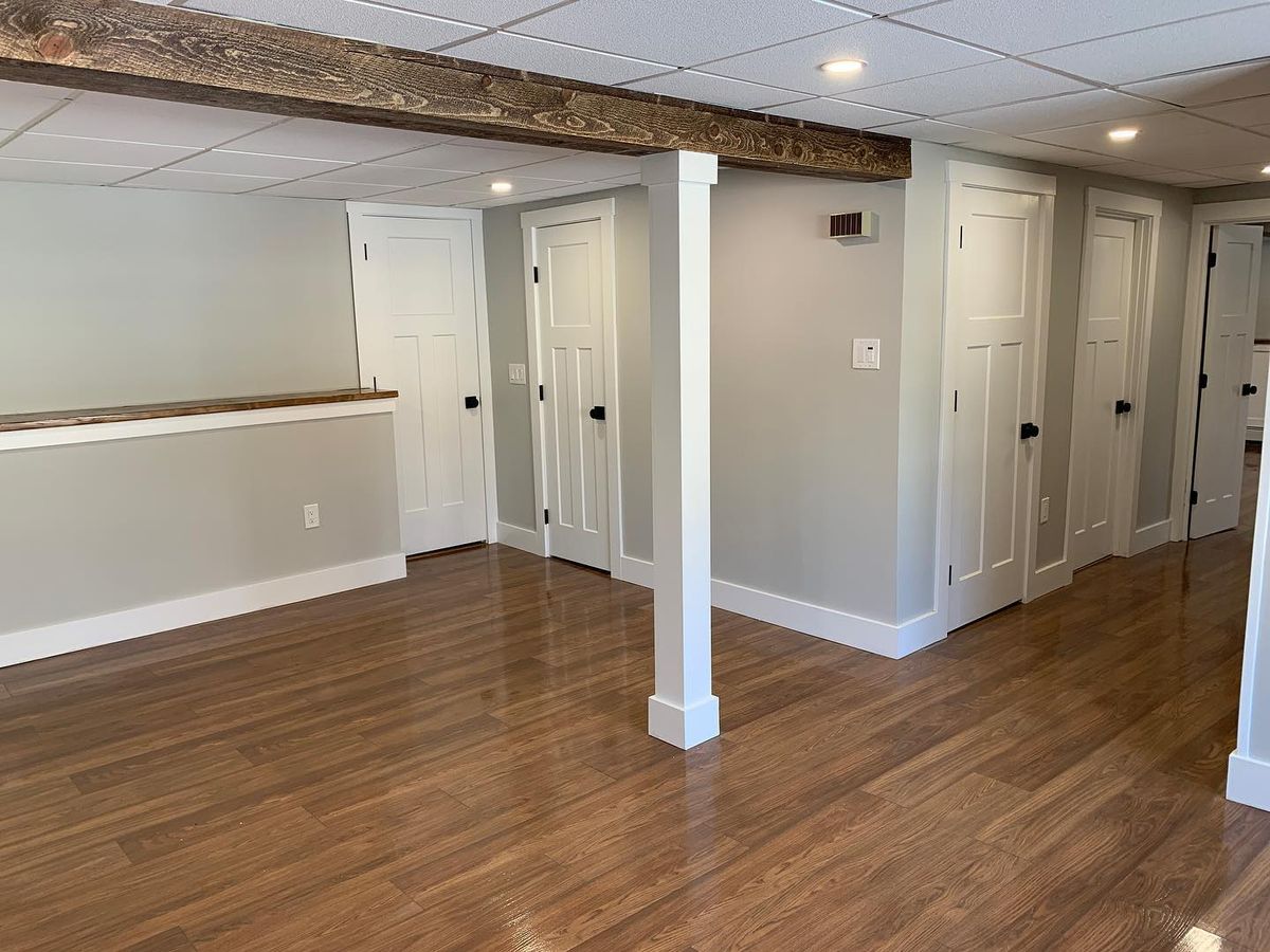 Basement Remodels for Top Pros Construction in Haverhill, MA