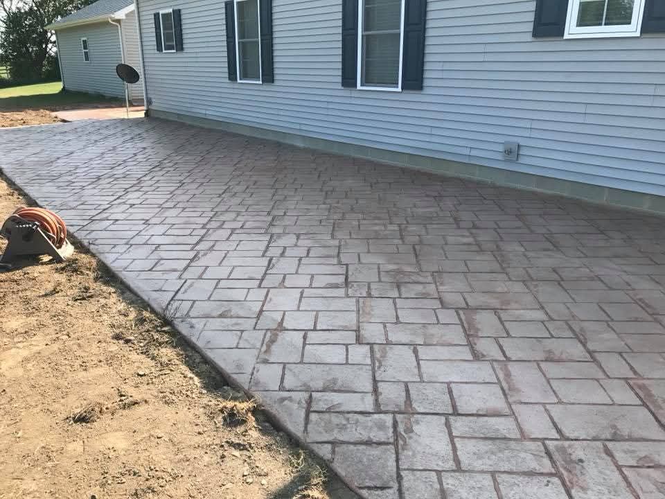 Concrete Repair- Overlays for Custom Concrete Enterprises in Springfield, IL