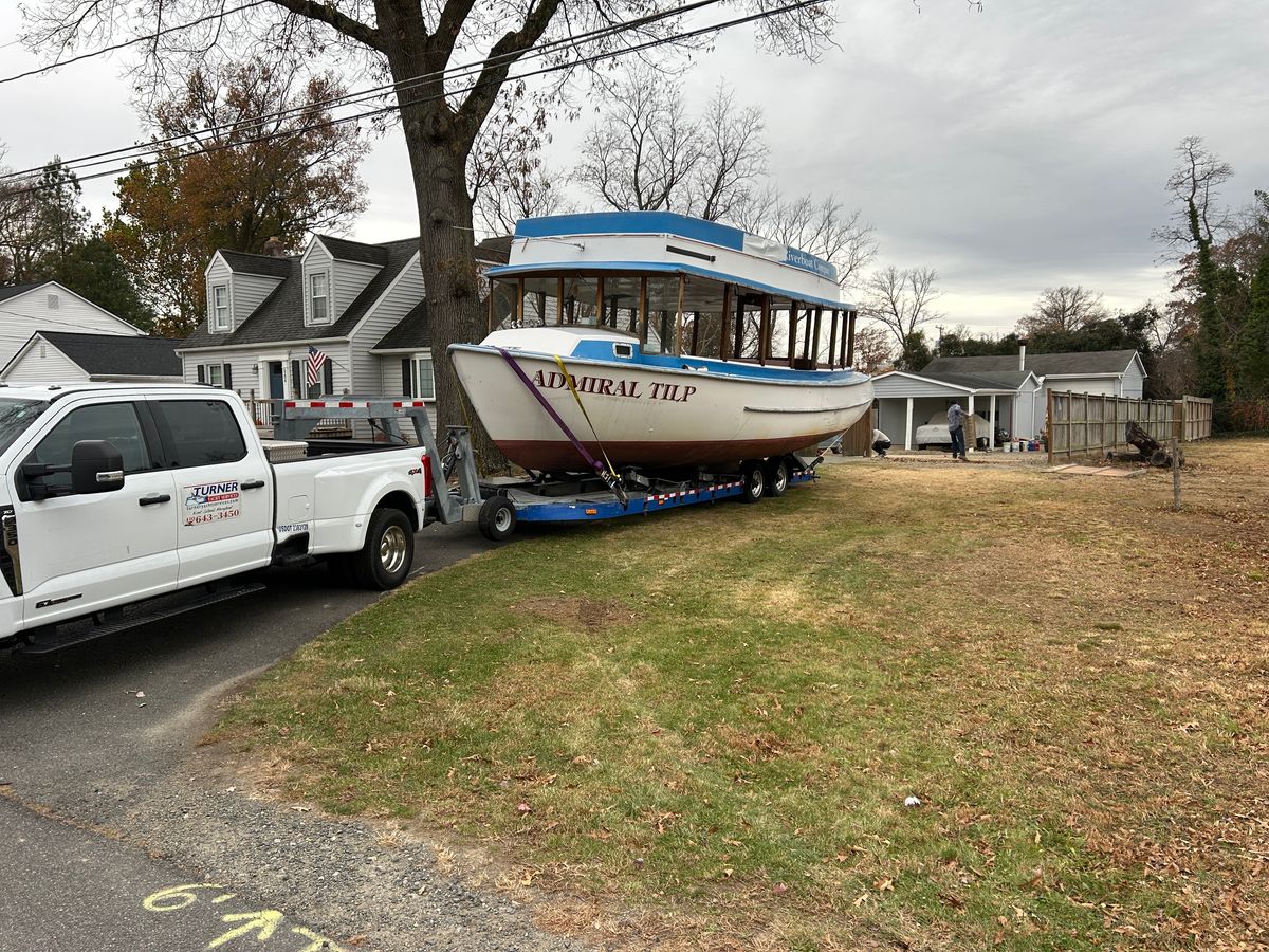 Boat Transport for Turner Yacht Services in Annapolis, MD