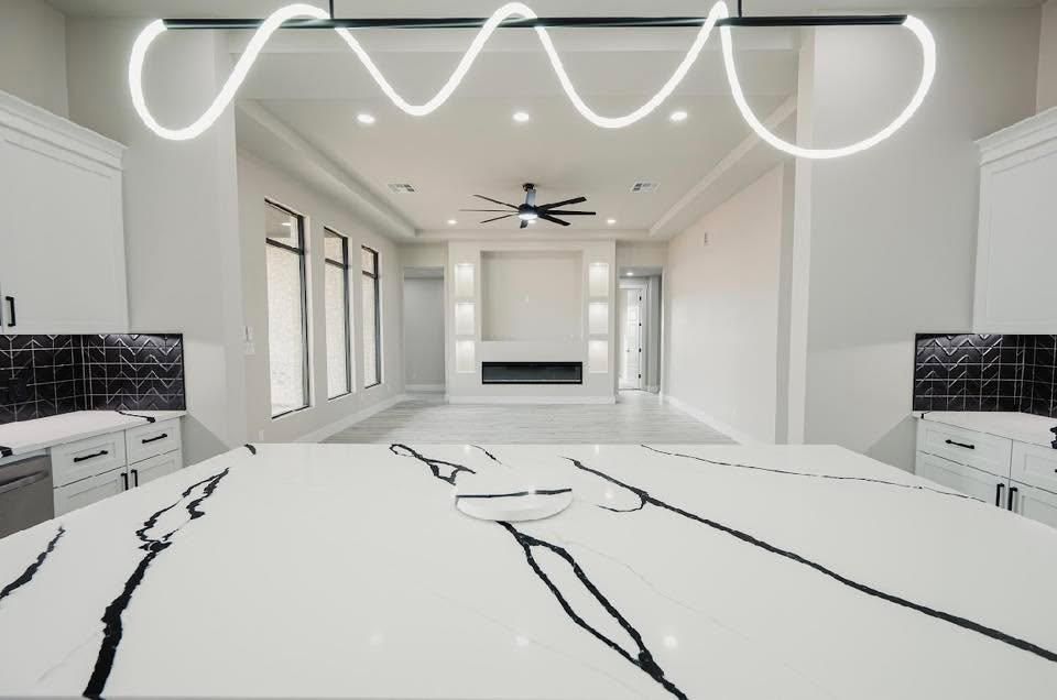 Custom Home Design for North Light Construction in Midland County, TX