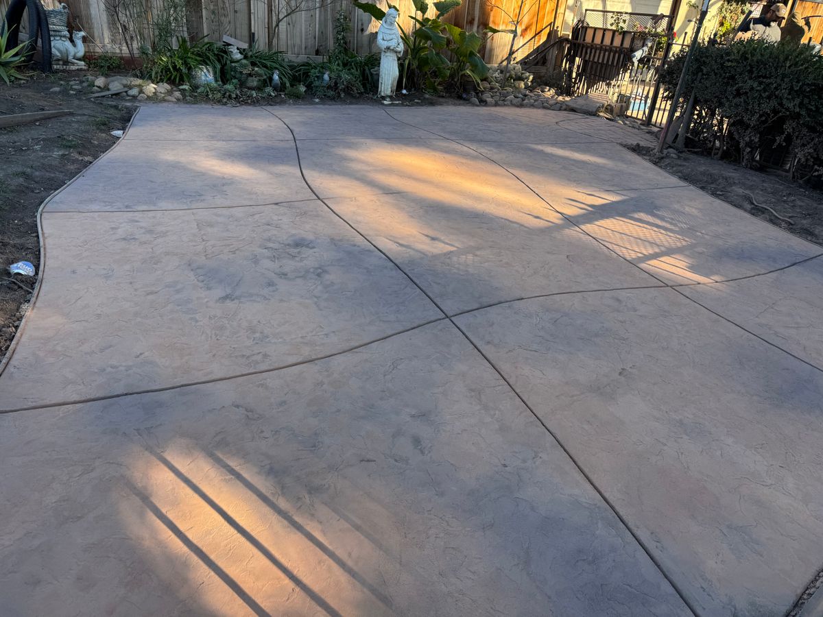 Concrete Repair for PREMIER CONCRETE CREATIONS in Stockton, CA