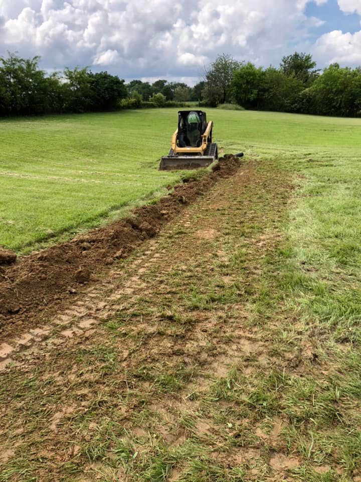 Site Grading for KaseColt Construction LLC in Elwood, IN