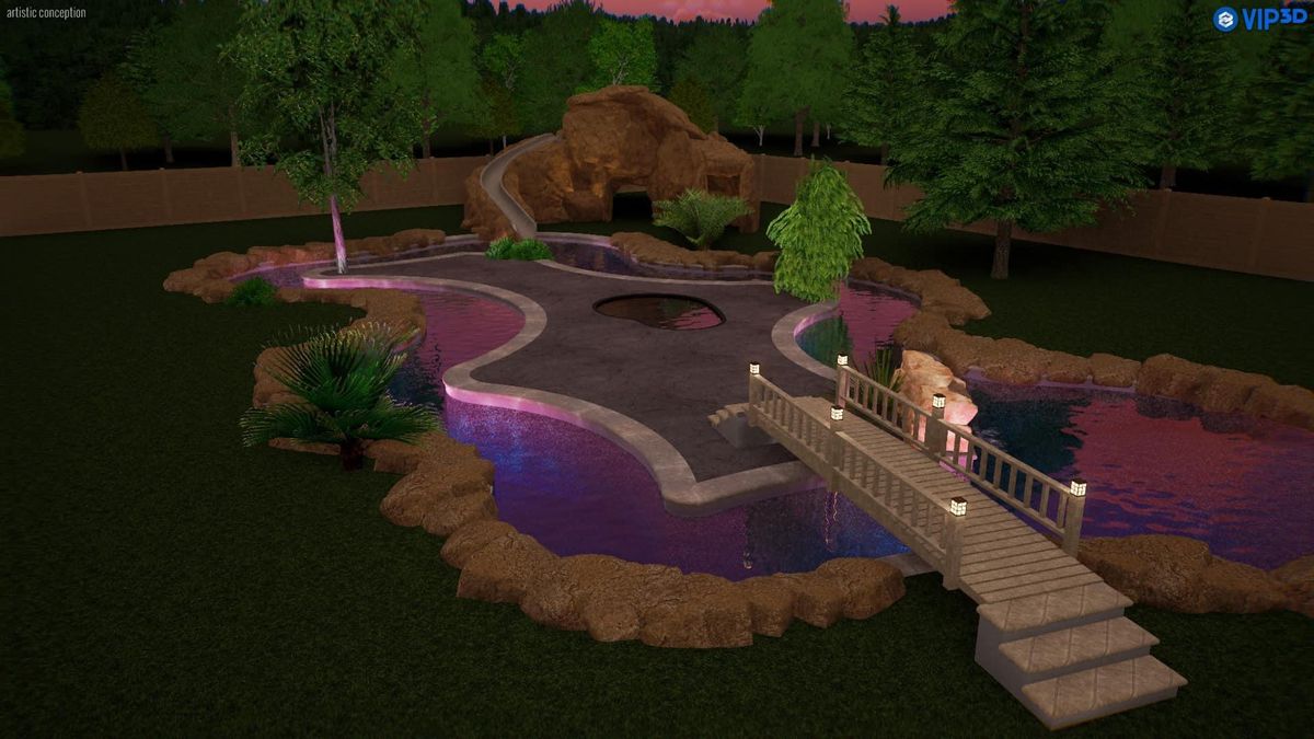 Pool Remodels for Texas Curb N Borders in Houston, TX