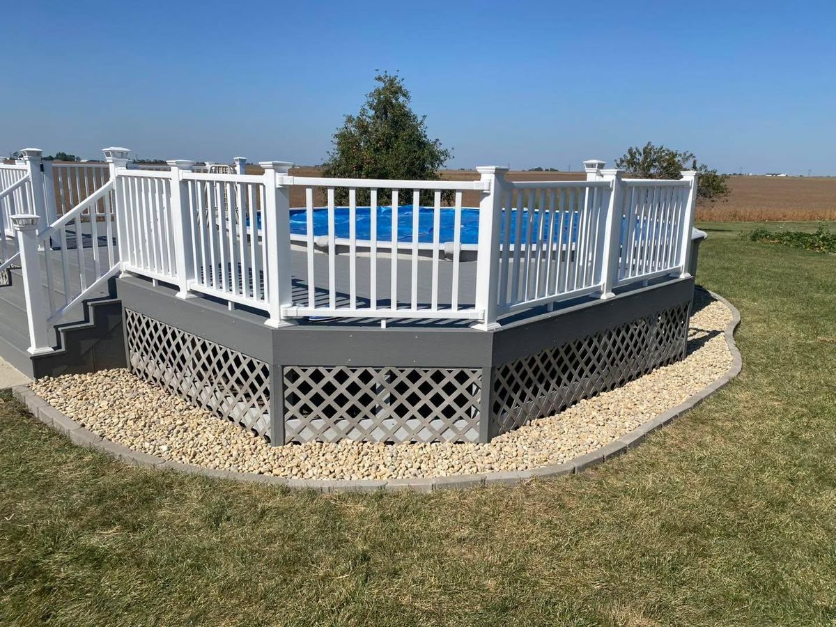 Landscape Installation for Lawn Masters in Hoopeston, IL