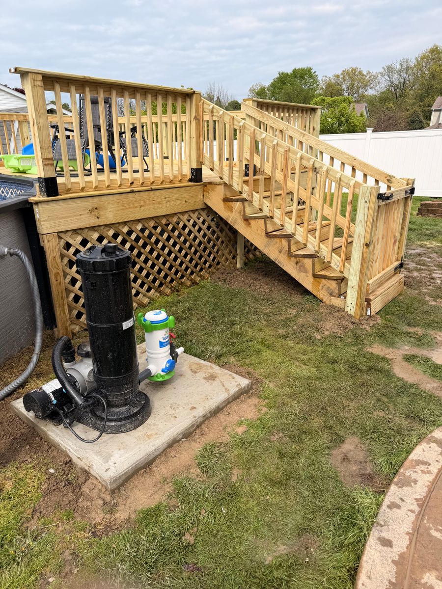 Deck & Patio Installation for Erie Builders & Construction in Sandusky, OH