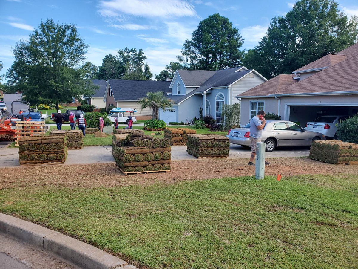 Residential Landscaping for Muddy Paws Landscaping in Blythewood, SC