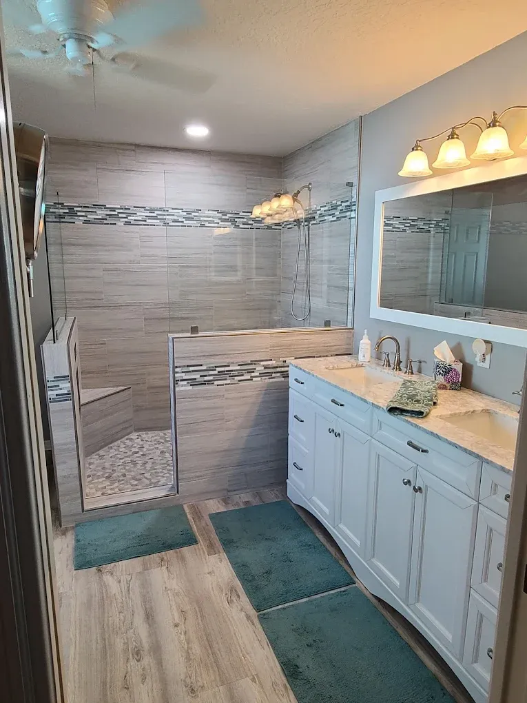 Bathroom Renovation for Cast Away Homes LLC in Palm Coast, FL