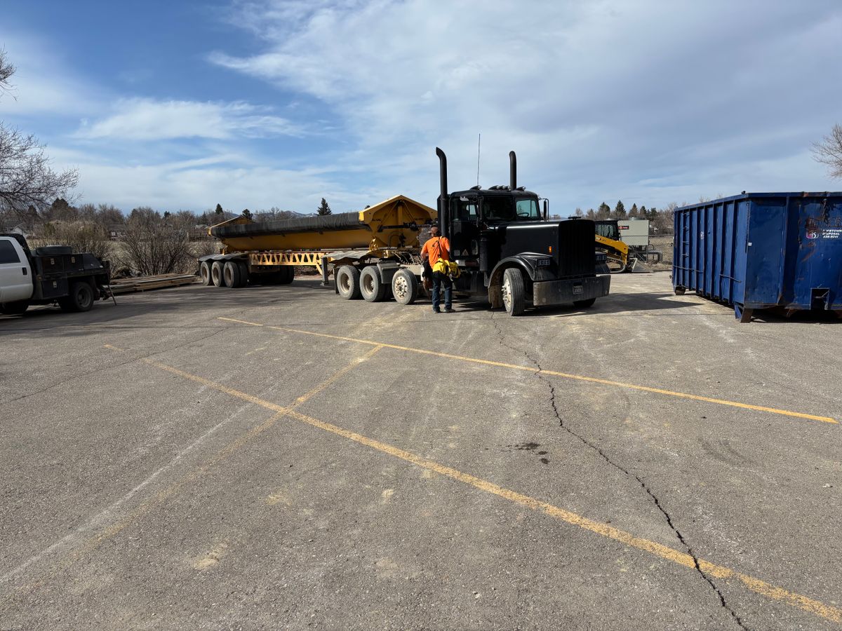 Dirt Work for Z&S Excavation in Billings, MT