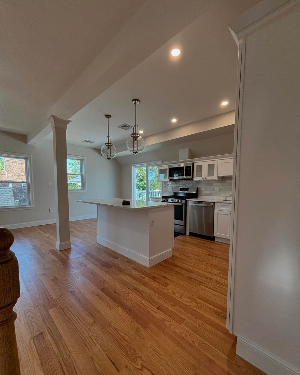 Residential Interior Painting for Prime Paint Group in Winthrop, MA