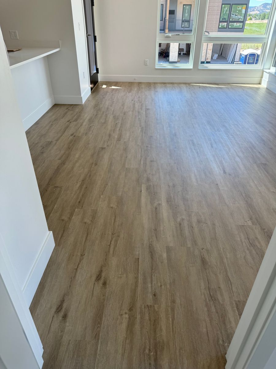 LVT Flooring for VAIL Custom Floors in Vail, CO