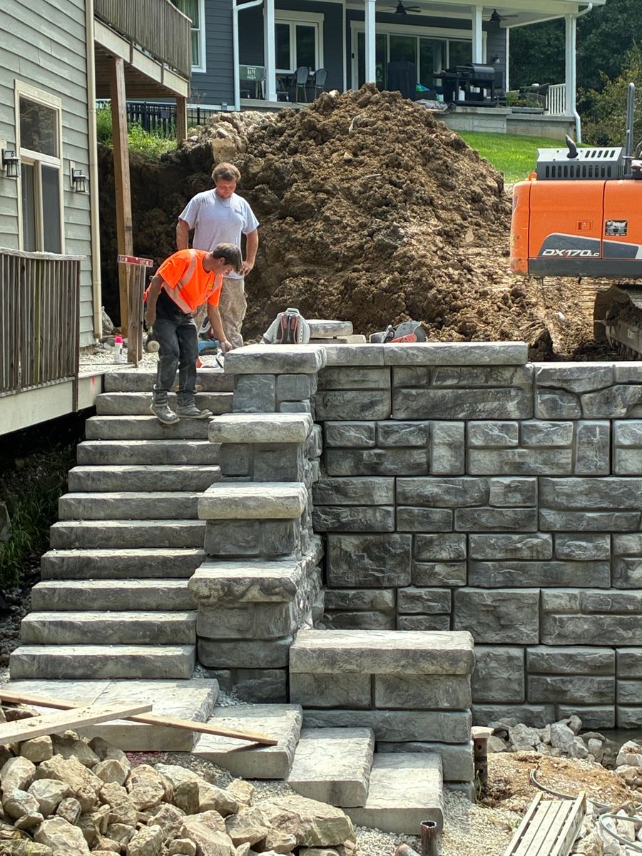 Hardscaping for Stafford.Works in Brownsburg, IN