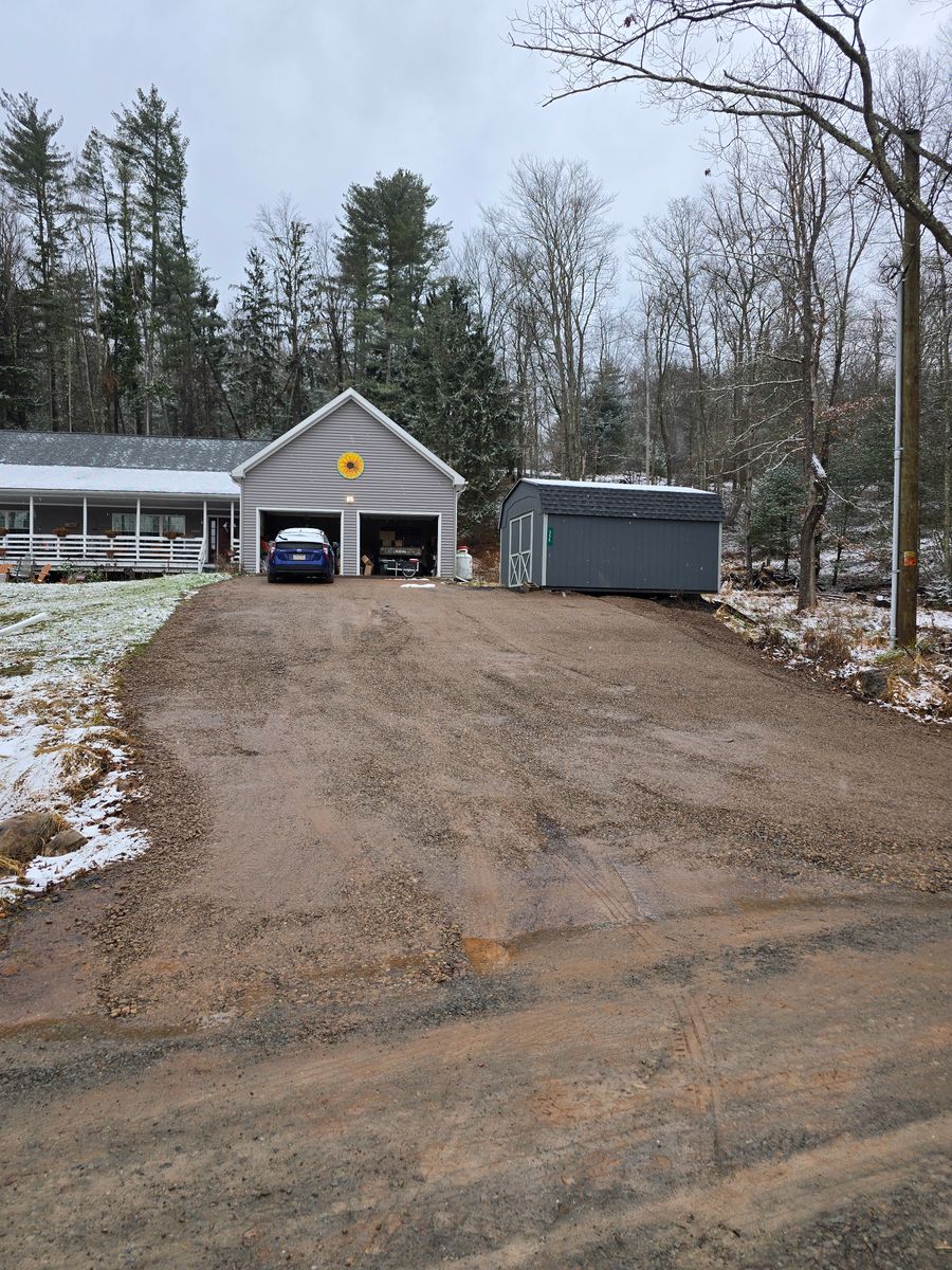 Stone Driveway Install And Repair for Down Home Landscaping in Stillwater, PA
