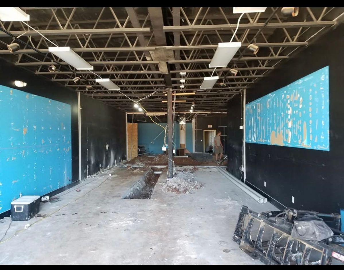 Commercial Construction for CM Developments in Knoxville, TN