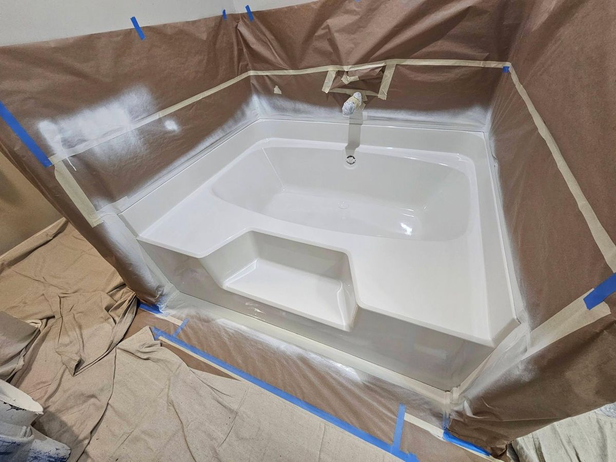 Fiberglass Repairs for Tub Life Resurfacing in Adairsville, GA