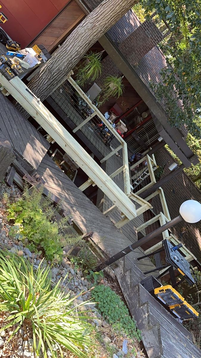 Deck & Patio Installation for Ironborn Contracting in Pittsburgh, PA