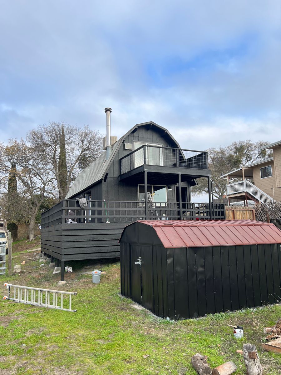 Exterior Painting for Fred's Painting in Turlock, CA