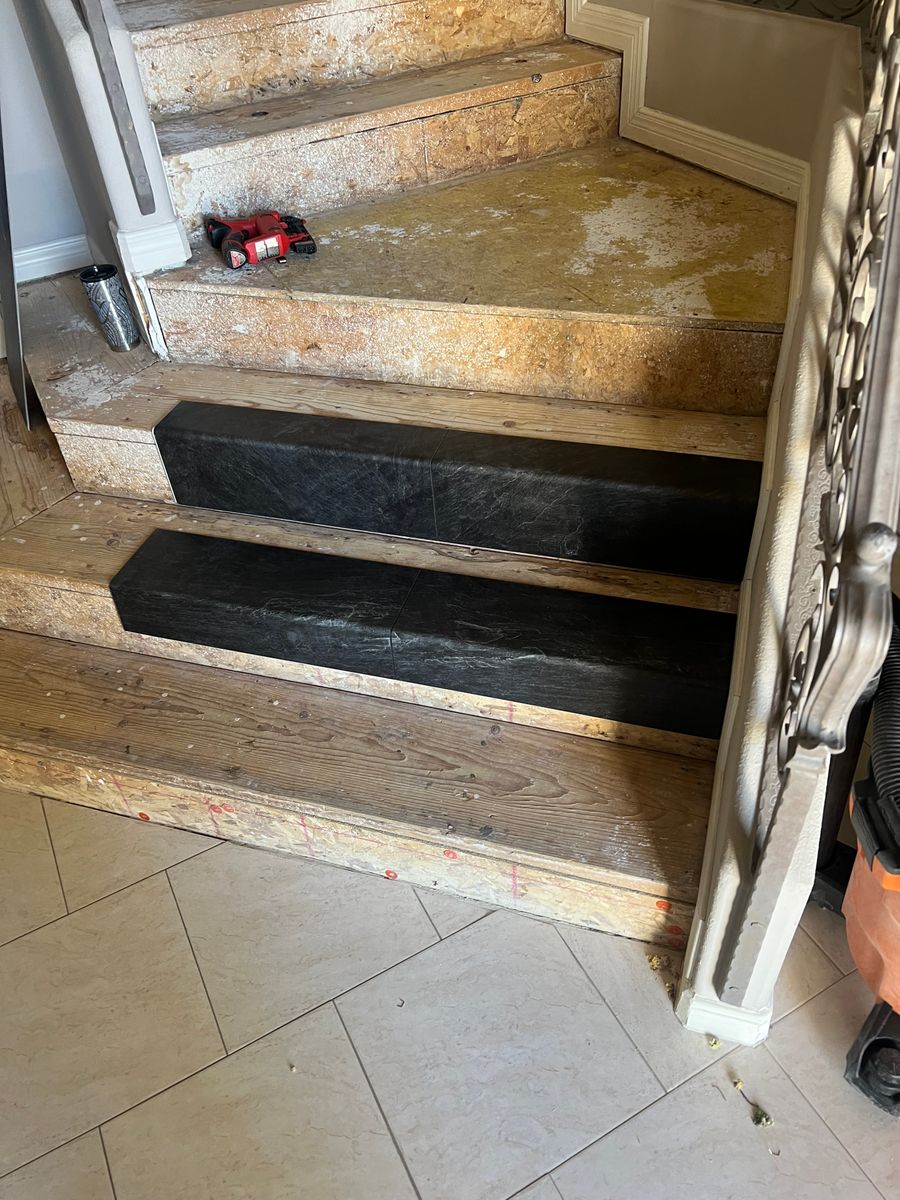 Flooring for MRV Construction in El Paso, TX