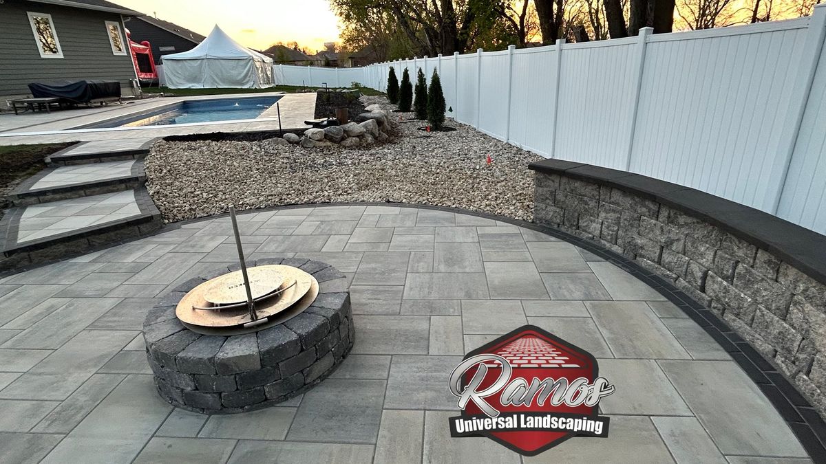 Fire-Pits for Ramos Universal Landscaping in Sioux Falls, SD