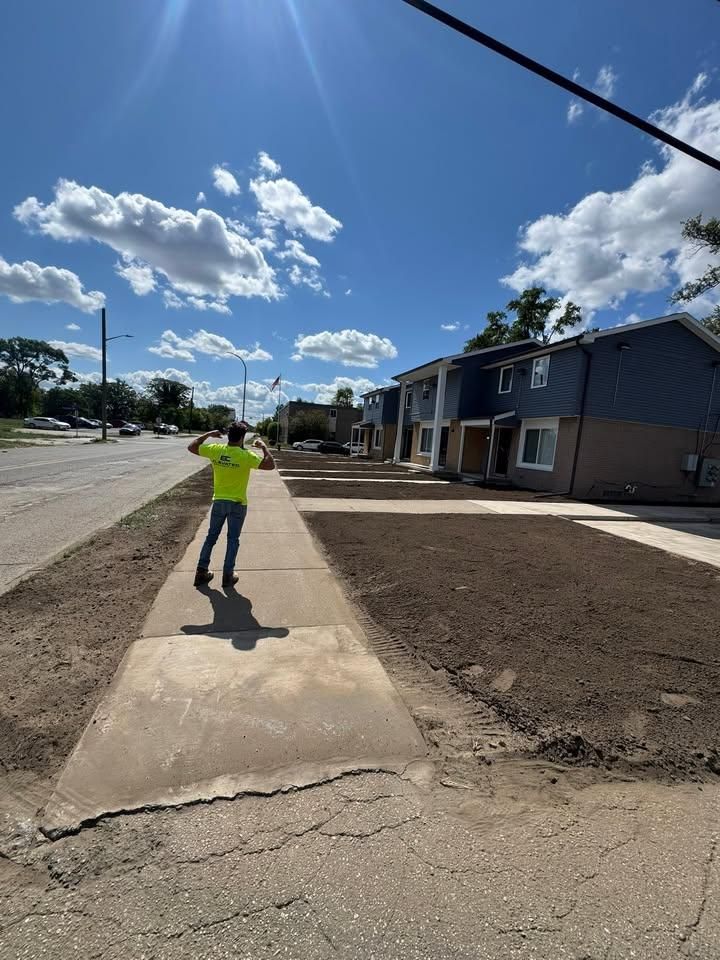  Foundation for Elevated Concrete and Home Improvements in Belleville, MI