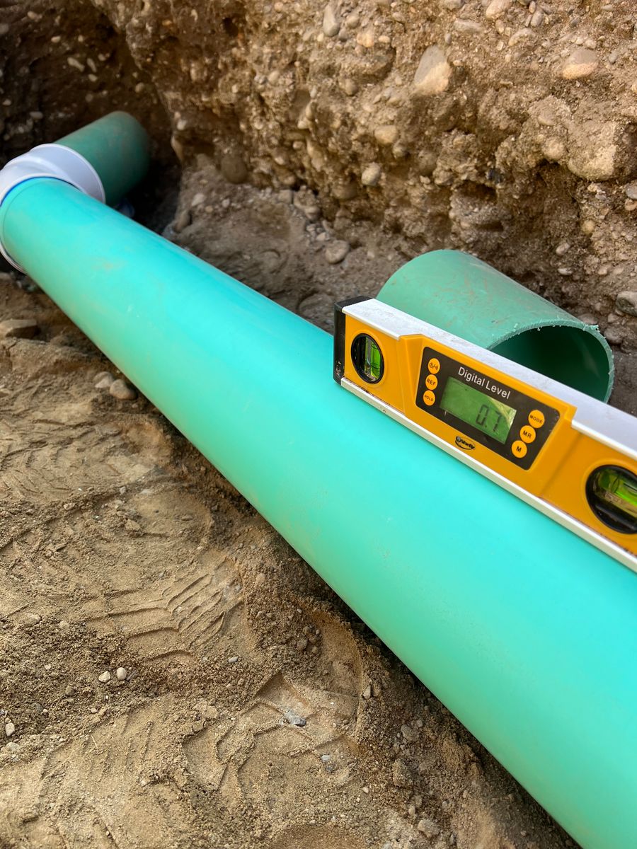 Utility Trenching for Seymour Excavating in Omak, WA