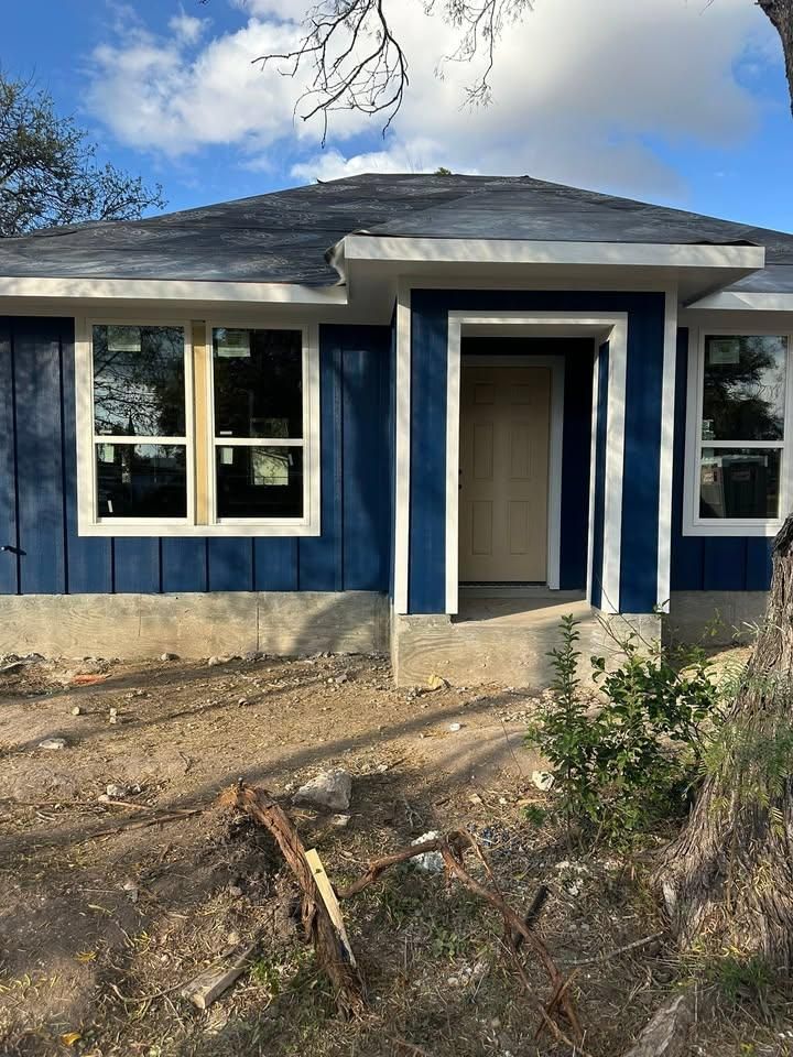 Exterior Painting for GEOS Painting in New Braunfels, TX