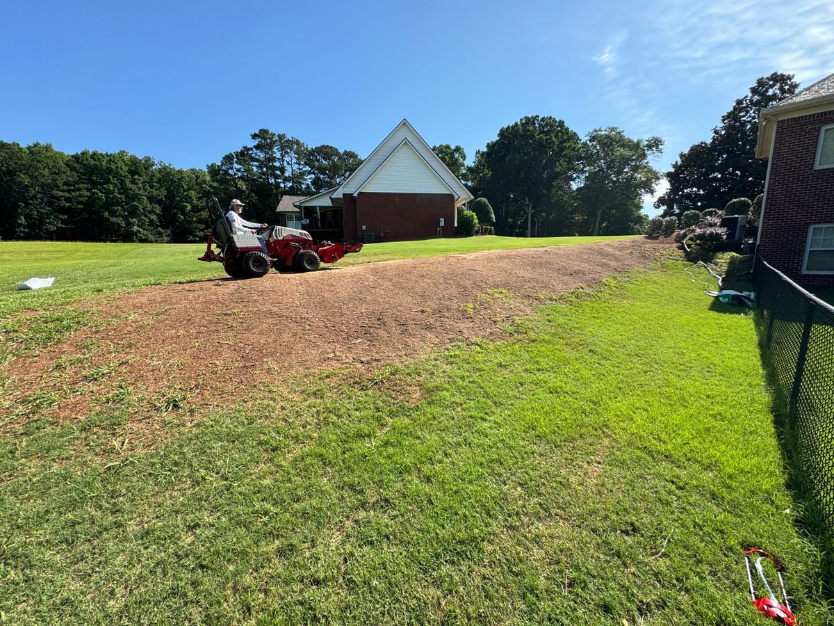 Hydro Seeding (Seasonal) for Fayette Property Solutions in Fayetteville, GA