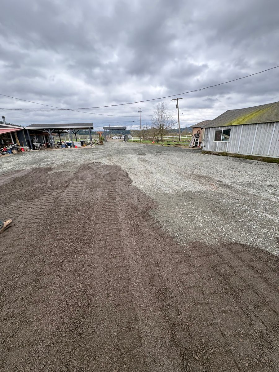 Land Grading for Limitless Excavation & Land Clearing in Eugene, OR