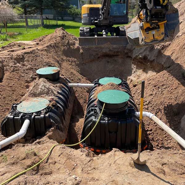 Septic Systems for Parker's Grading Services in Cleveland, GA