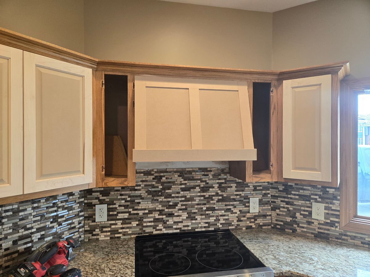 Cabinetry  for Artifex Construction Inc in Omaha, NE