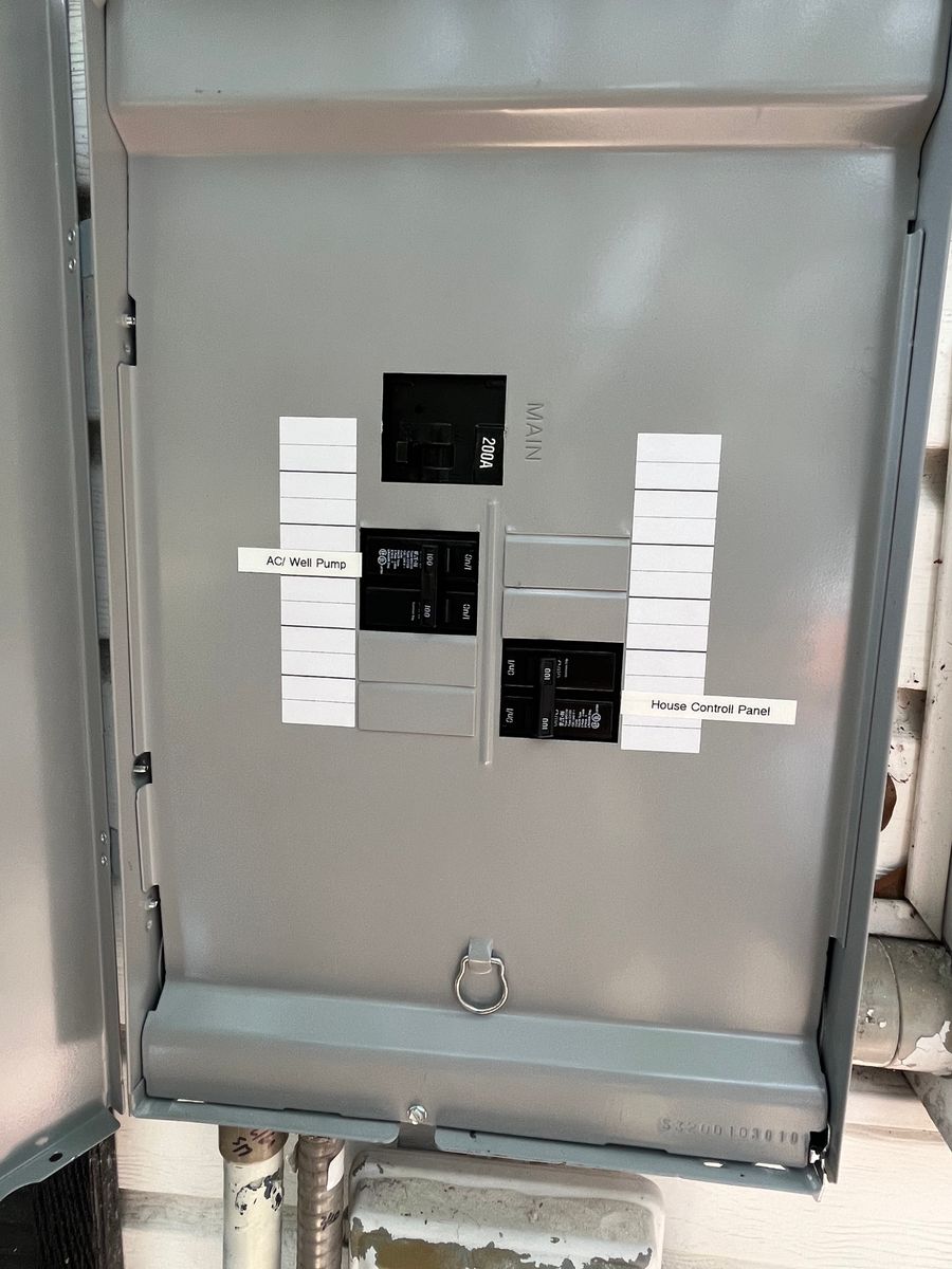 Electrical Panel Upgrades for Manny’s 407 Electric Inc in St. Cloud, FL