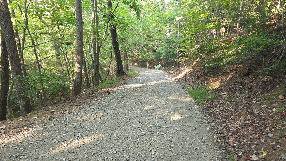 Grading and Excavation for The Gravel Guy in Blairsville, GA
