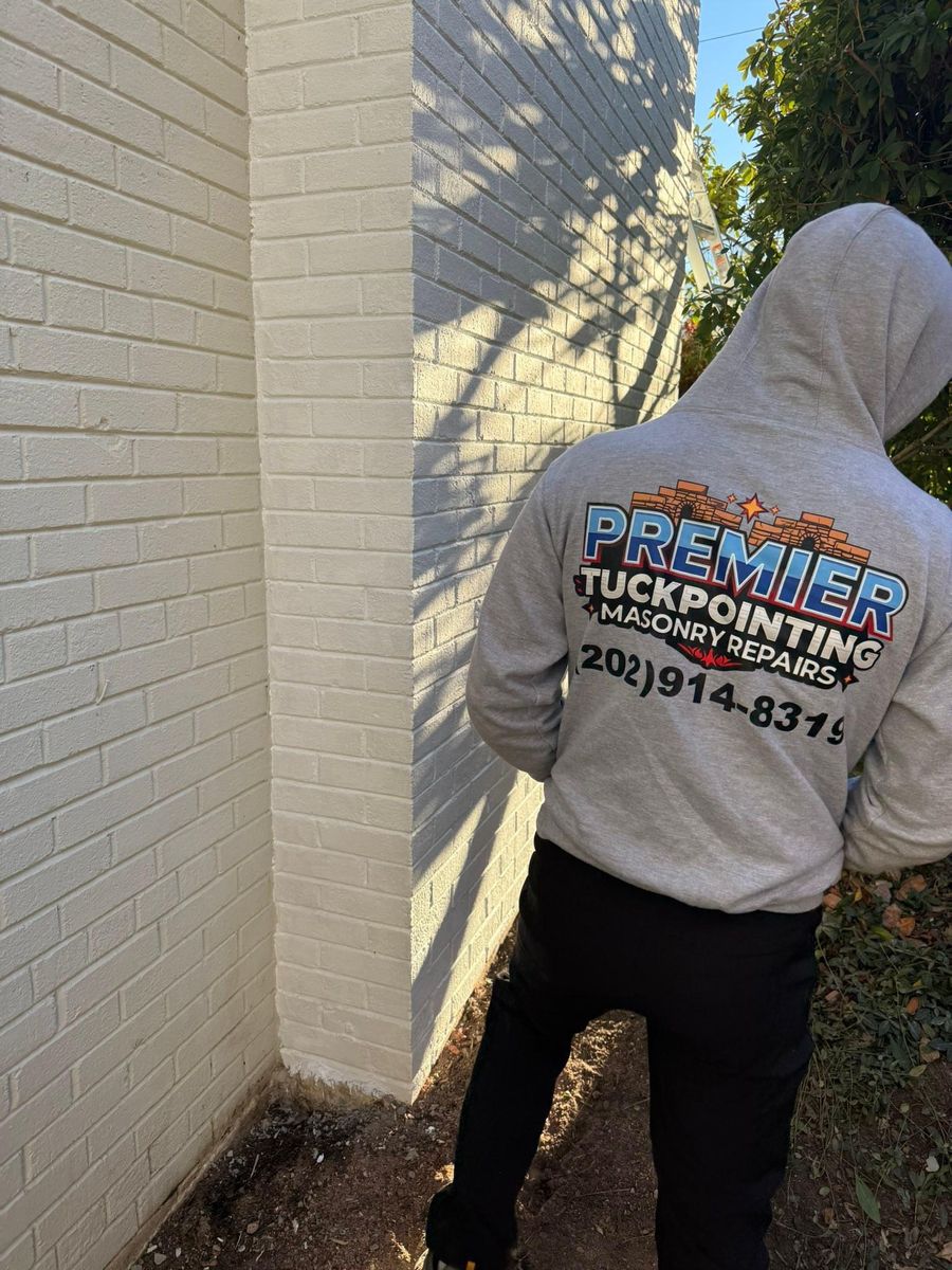 Masonry for Premier Tuckpointing Masonry Repairs in Arlington, VA