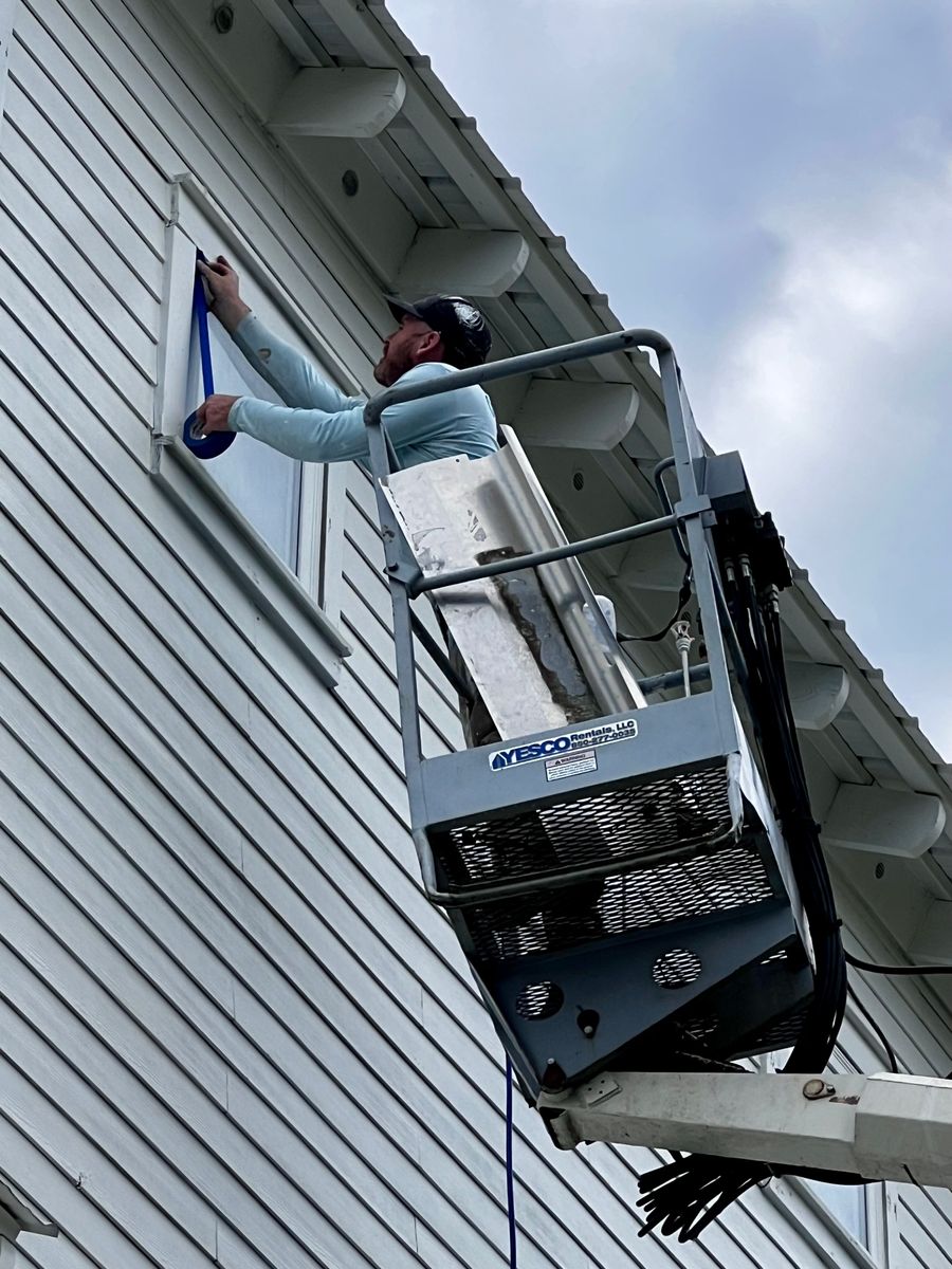 Exterior Painting for Ferrell’s Professional Painting & Home Services LLC in Panama City Beach, FL